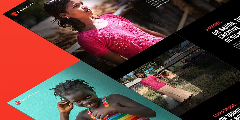 article_ten's tweet photo. We loved working on this year’s Save the Children International annual report campaign, which has just launched. Read our @save_children case study to learn how its compelling creative concept came to be: https://t.co/Lo6yrlY4PM
#TheSmallerPicture #Storytelling #Design https://t.co/NrPRNRfhNY