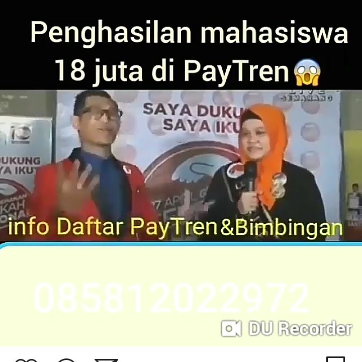 Syamsul Arifin PayTren tweet media