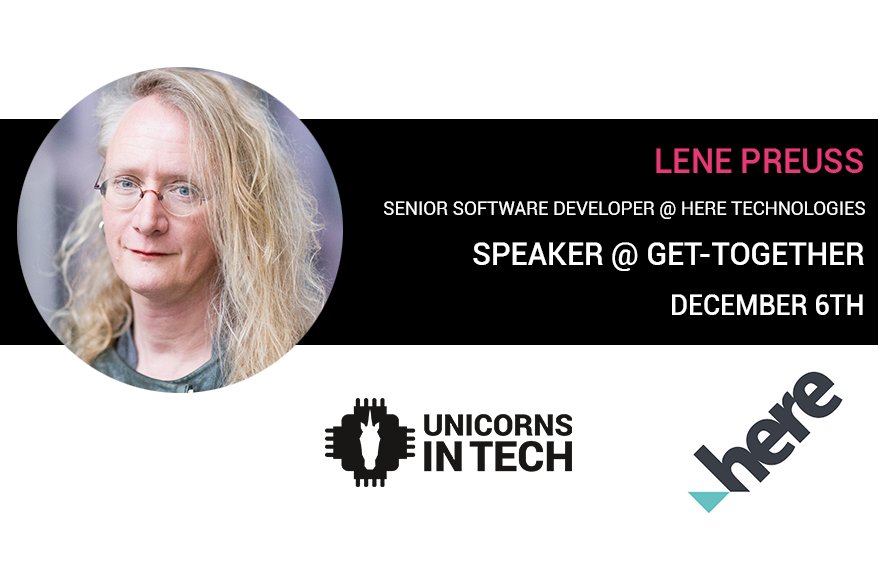 here's tweet image. We are looking forward to meet the @UNICORNSINTECH in our #Berlin office tomorrow. For more info: t.her.is/2RY99s8

#unicornsintech #berlin #berlinevent #tech