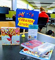 MadCollCreator's tweet image. The @madcollegelib and @MadCollSAC will be having pop-up creator studios next week. If you need a break from studying stop on by. Or, stop by the Studio for some stress relief.