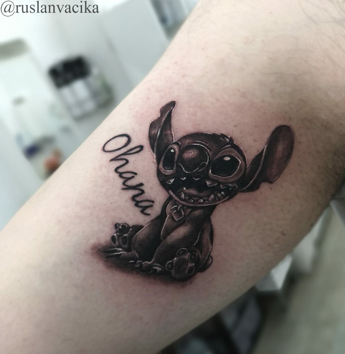 Origin_Arts's tweet photo. Lovely Stitch for Ruslans client a few weeks back :D
Thanks for the trust on such a meaningful piece!

#originarts #loughborough #leicester #stitch #stitchtattoo #ohana https://t.co/OnatAtuVfi