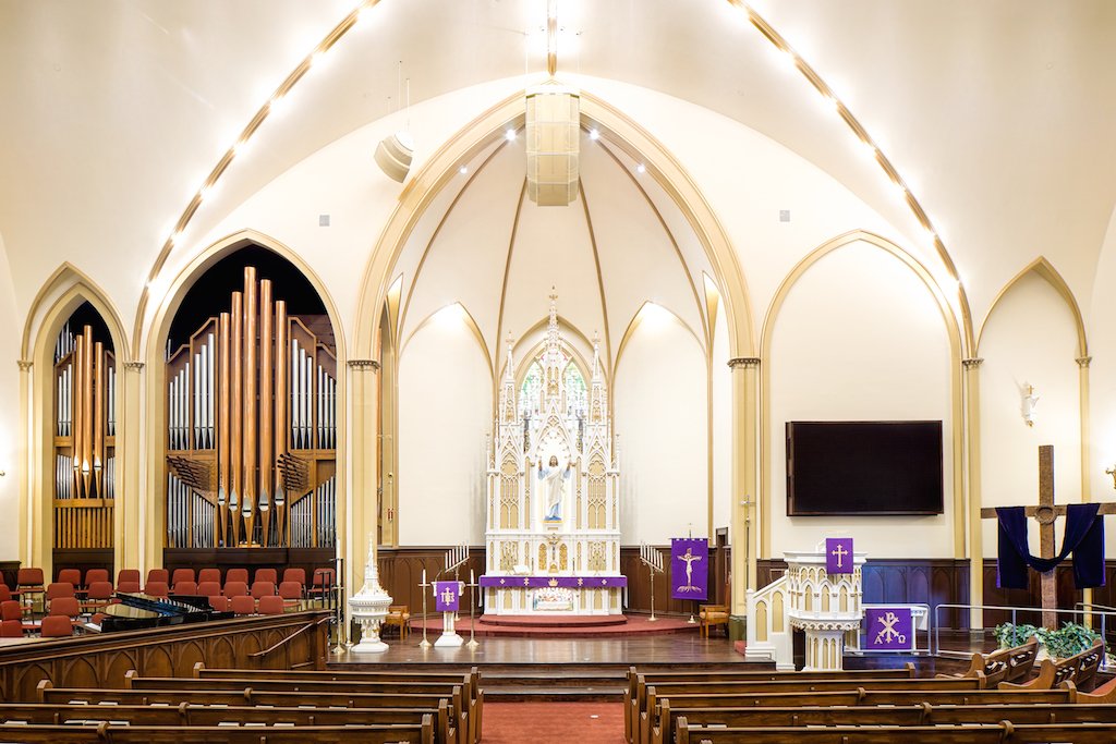 "The results we got were phenomenal, especially for a historic building where we didn’t have the ability to mask some of the room’s issues with acoustical treatment.” - <a href="/briandmorrison/">Brian Morrison</a>… 
church.design/cover_stories/…