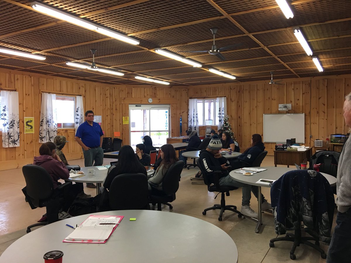 ⁦<a href="/HSSCanes/">HagersvilleSS</a>⁩ NewStart and Nations students learning about sociometry. Building community and understanding ⁦<a href="/GEDSB/">Grand Erie District School Board</a>⁩ ⁦<a href="/GE_INDG/">Indigenous Education</a>⁩