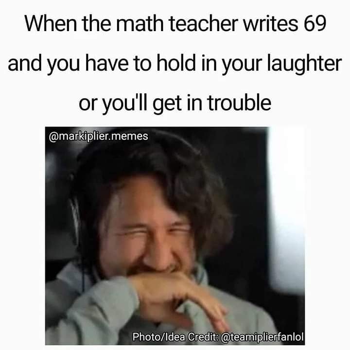 This has just happened to me at college! 😂😂 #mathsclass #mathswork #immature #gotcaught #Markiplier #dirtyminded #diedlaughing #studentproblems #Youtuber #LilMissGamerandMore