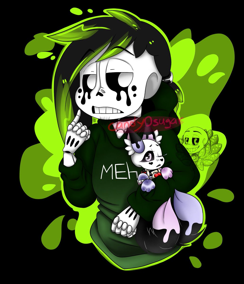 Candy0S's tweet image. @LizheruBones  

omg Senapi .. Ty 4 the follow that mean‘s hella fucking much to me omg qwq i could die right now!!

also i gonna post my Fan art here also of ur sweetie OC 

Karā belong‘s to me

And the other Skelly named Rheis To senapi Lizher-Sama

#fanart #senapi #emo  #neko