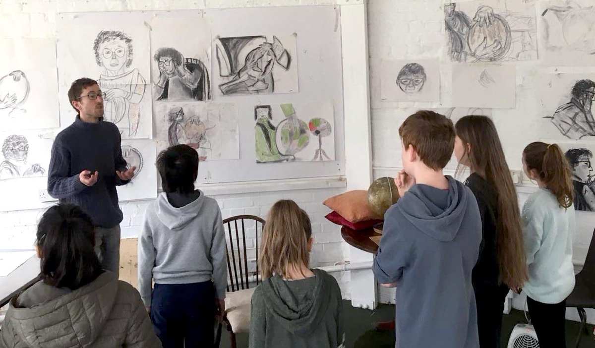 RT <a href="/RoyalDrawing/">Royal Drawing School</a>: We have been in our studio for over a year now <a href="/stgeorges_works/">St. George's Works, The Shoe Quarter</a> in Norwich and are loving every minute!Spring term dates for Young Artists (aged 10–18) are open for booking: royaldrawingschool.org/courses/young-… <a href="/ArtinNorwich/">Art in Norwich</a> <a href="/EDP24/">Eastern Daily Press</a> <a href="/NorwichCultCity/">Norwich City of Cult</a>
