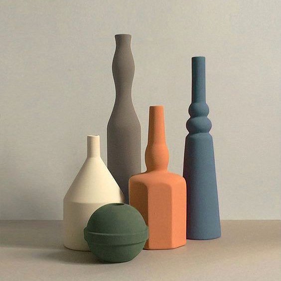 Love palette & shapes in this Giorgio Morandi inspired ceramic collection by @Sonia_Pedrazzini ⠀
⠀
#IHaveThisThingWithCeramics #WishList ⠀ ift.tt/2ATUGqw