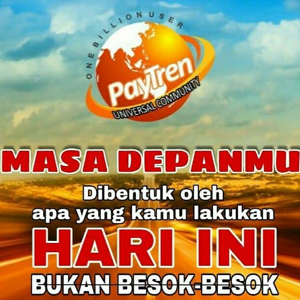 Syamsul Arifin PayTren tweet media