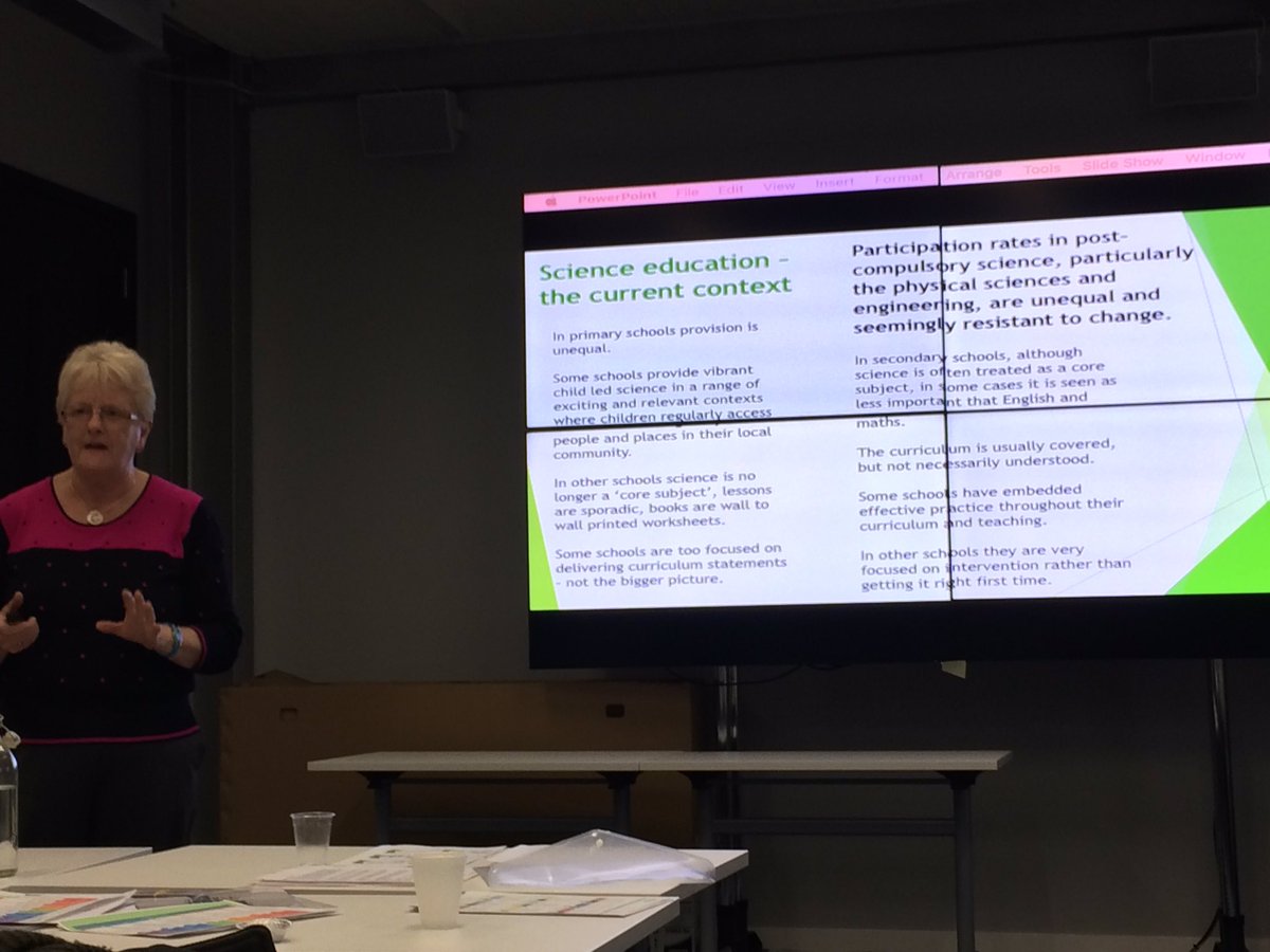 Great final session on science capital from Rosemary Feasey <a href="/AETscience/">AET Science</a> conference. @AETAcademies #OneAET #science