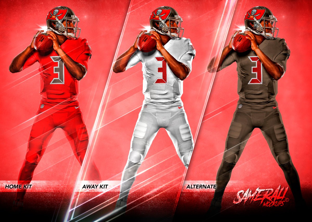 buccaneers away jersey