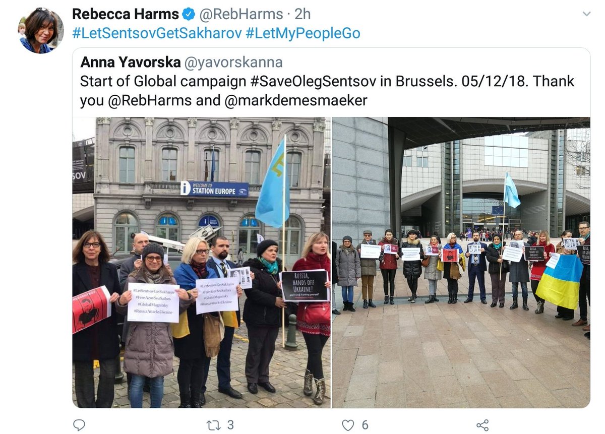 Malinka1102's tweet image. Hey @RebHarms and other advocates of #SaveOlegSentsov!

Have you forgotten your hero of #Ukraine you campaigned non-stop for? Where are you? She needs you now!

&quot;Arrested MP Nadia #Savchenko has announced hunger strike&quot;

1 

2 112.international/ukraine-top-ne…