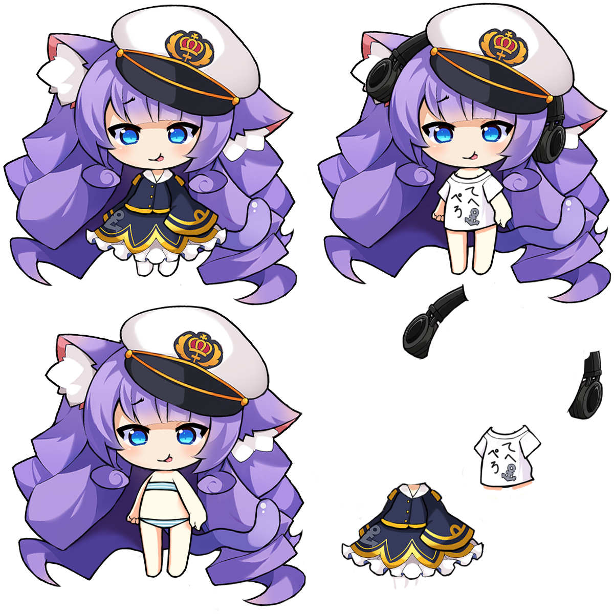 自作剥ぎコラ等 アズールレーン 自作剥ぎコラ等 アズールレーン