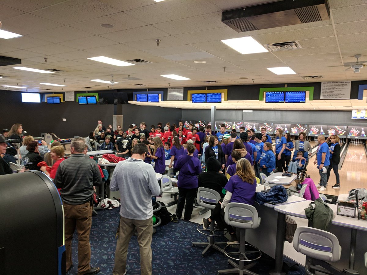 kadding's tweet photo. What an amazing day. Our first annual @BVSDcolorado Unified PE bowling event. Thank you Jen Dixon and team coaches+support for all you do for students. https://t.co/FQEJZJ1P60
