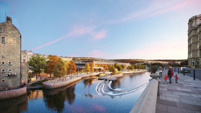 We will be live on <a href="/itvwestcountry/">ITV News West Country</a> at 18:18 talking about the new plans for the <a href="/StadiumforBath/">Stadium for Bath</a>.