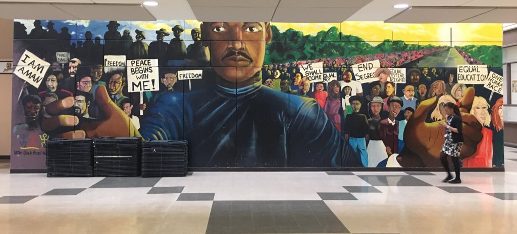 nhoskee's tweet image. Always great to go to the 5 practices book club at @kingcollegeprep! #cpsSTEM #iteachmath