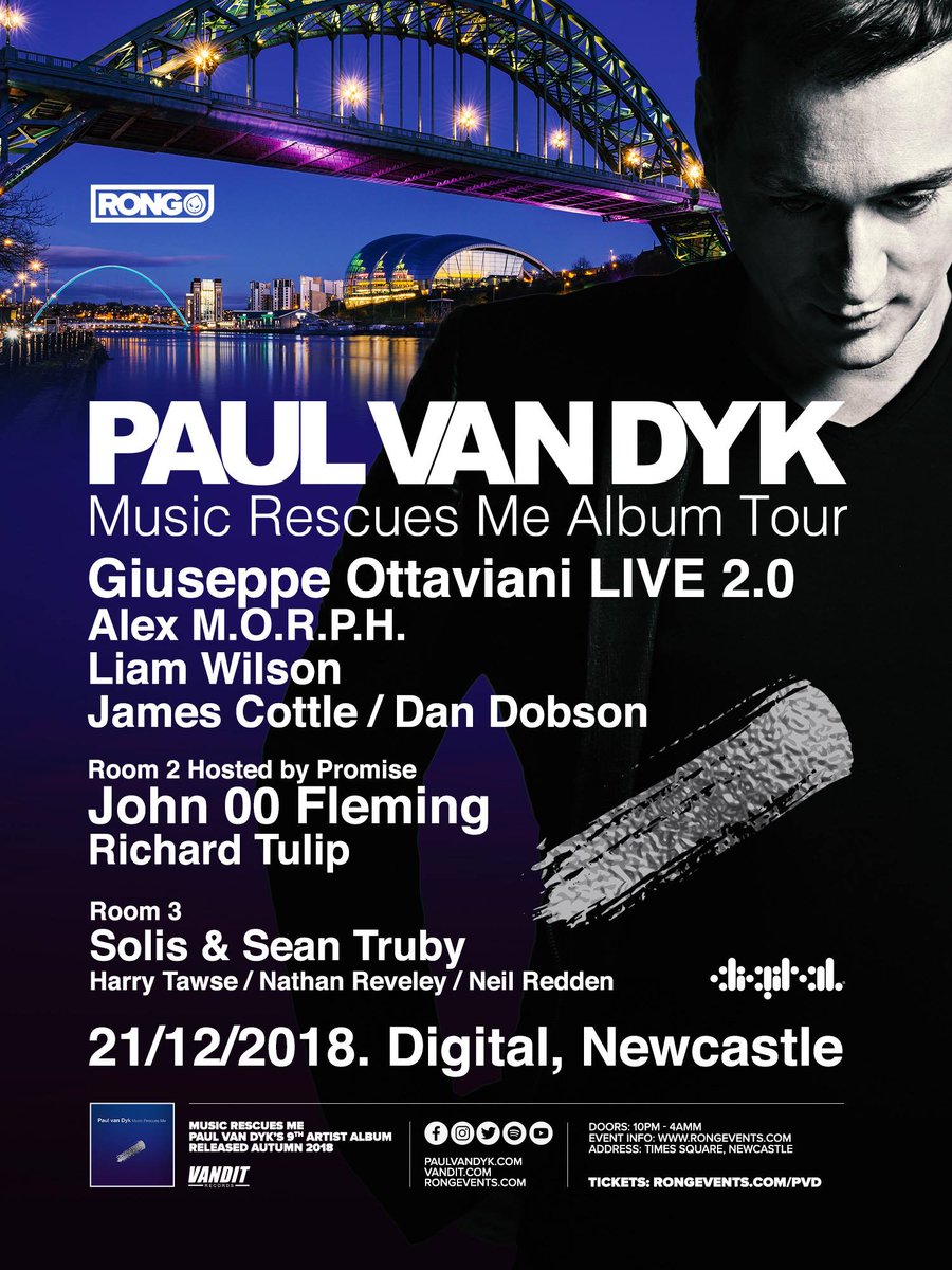 Paul van Dyk Fans UK tweet media