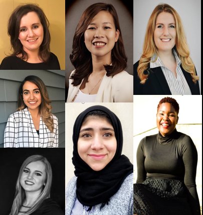 AStateWLC's tweet photo. All semester we having been highlighting our graduate students and seniors. Several of our interns graduate this December. Congratulations Katlyn, Kim, Samantha, Razan Ghada, Kenisha, and Mallory! #InternSpotlight #AStateWBLC #LeadershipCircle #WomenLeadersWednesday https://t.co/jMOManguyY