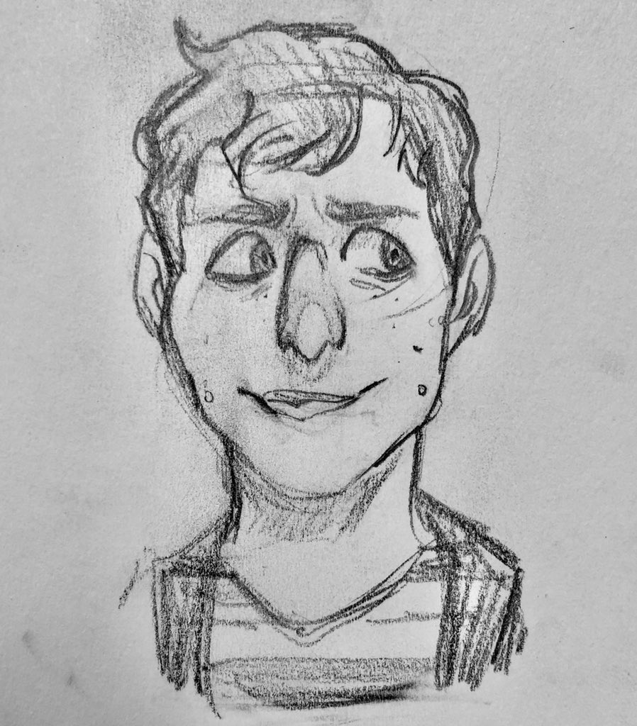 Have also been working on some Jeremys! Still fine-tuning how I draw him so this is def a WIP.