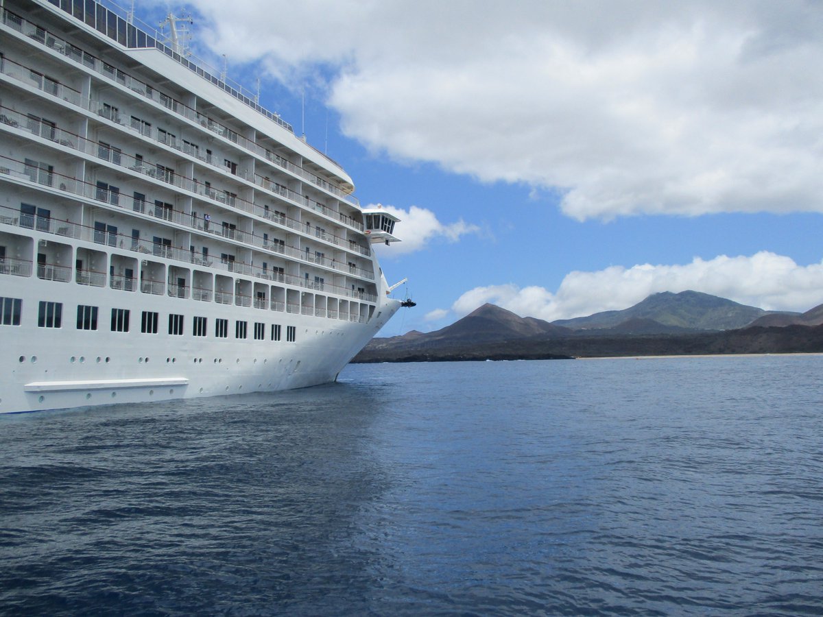 jimhorton101's tweet photo. Ascension welcomes MS The World today, flying our flag. She is the largest private residential ship on the planet. @ascension_gov #ascensionisland https://t.co/fcqrfRHV0F
