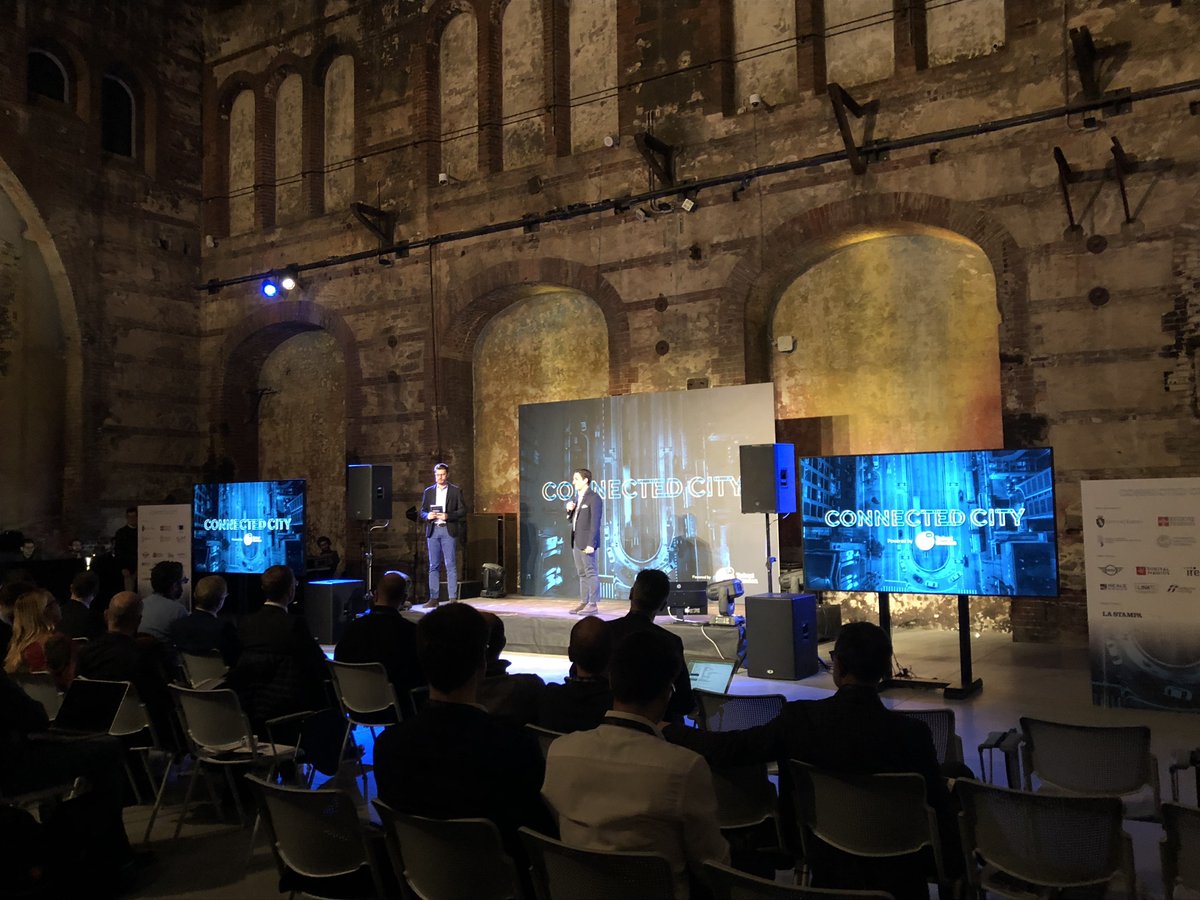 Digital_Magics's tweet photo. Oggi @OgrTorino finale #ConnectedCity: programma di #OpenInnovation di @TalentGardenit per la città e mobilità del futuro

Digital Magics, Main Partner, sceglierà 1 #startup che avrà accesso a percorso di incubazione con investimento del valore di 100 mila €

@marcogy @lele64 https://t.co/k1aiQUBbi2