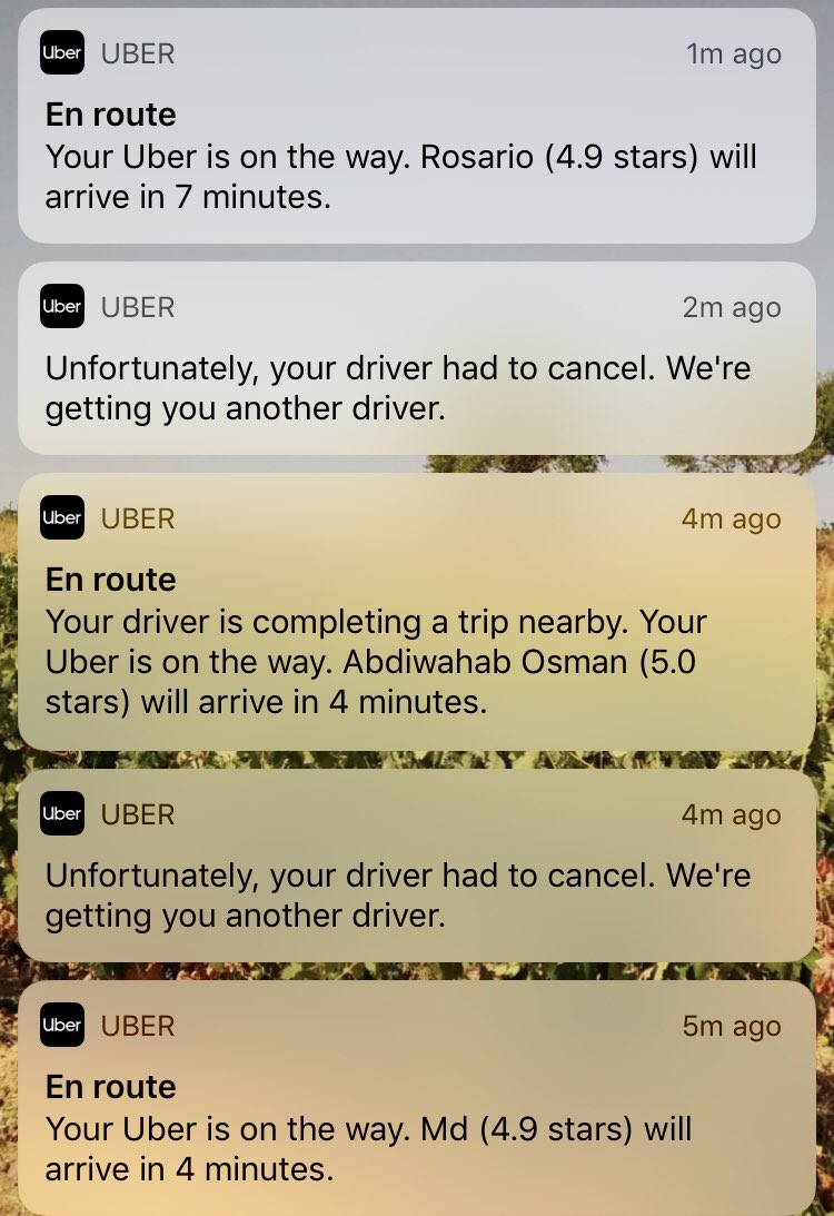 JanneW's tweet photo. Interesting how picky #uberblack riders have become in London. Two orders with total 6 cancellations last evening for the route Holland Park - Soho and back. @Uber @Uber_Support @UberUK https://t.co/NygeO2R8gd