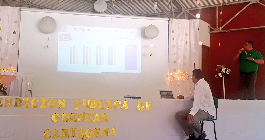 DIANAECHAVARRIA's tweet photo. Se realiza el acto de rendición de cuentas del Programa Todos a Aprender, @PTA_Colombia en la ciudad de @sedcartagena .Los resultados muestran un importante avance en la disminución de estudiantes en nivel insuficiente en los resultados de la prueba Saber en los últimos tres años https://t.co/OqrCMrN45l