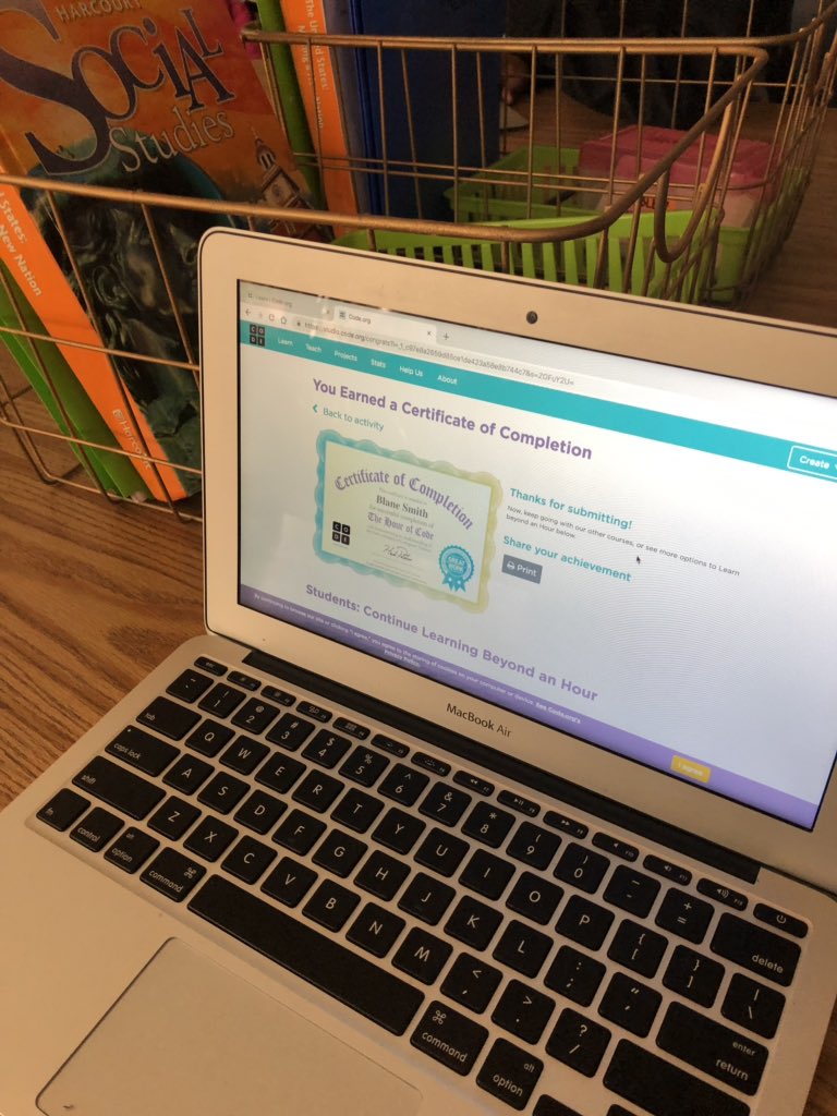 JennEngelken's tweet photo. VPA participated in #HourOfCode this morning! #VPARocks #CaneClassroom https://t.co/iXgOu60FPb