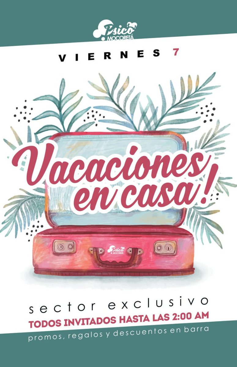MaxiAndrada20's tweet photo. 🌴Vacaciones en Casa🌴☀️
Viernes de #SectorExclusivo en @PsicoDiscoMoco con el amigo
👉@VladiGOK😎 https://t.co/T5lXR5wx0b