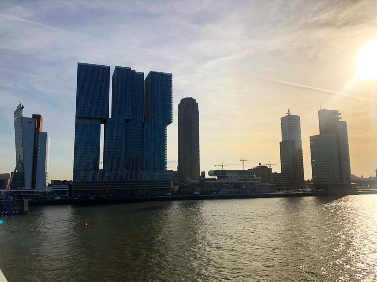 backpackergalxy's tweet photo. Fun day in Rotterdam, Netherlands! How is everyone doing? https://t.co/4rh3liKCx7