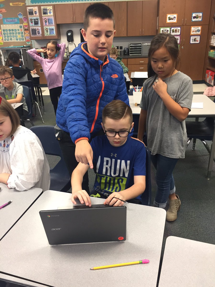 AuchterMarcy's tweet image. So proud of my little geniuses!! One even figured out how to give himself points when he misses the goal! @CockrellChamps #hourofcode #ProsperCodes