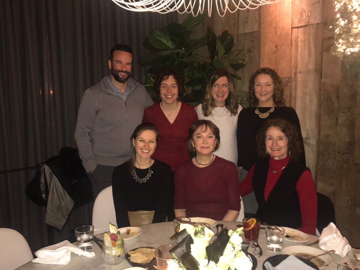 Happy Holidays from @2CivilityOrg! Last night, our team celebrated the season and the retirement of our colleague @donnakcrawford. 

Donna, thank you for your leadership and invaluable contributions to the Commission. You will be greatly missed!