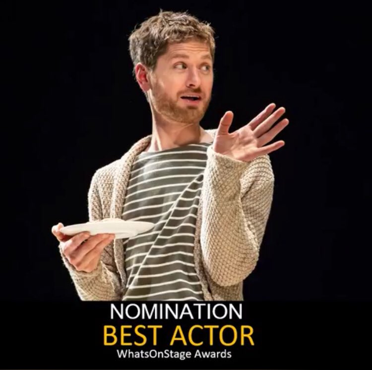 KyleSollerNews's tweet photo. [NEWS] Kyle is nominated for Best Actor in a Play at this year’s WhatsOnStage Awards.
Vote Kyle here: https://t.co/VcbiJA6FBA

#KyleSoller #WOSAwards #TheInheritance #InheritLove #EricGlass https://t.co/3uJiFhtF4X