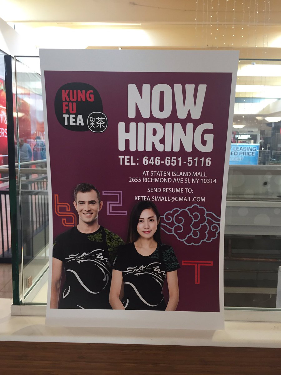 Na34756456's tweet photo. Check out our amazing kiosk.  Come see us in the Staten Island mall.  Coming soon.  Stay tuned for grand opening specials.  Bogo deals!  #kungfuteausa #statenisland #statenislandmall #statenislandcollege #bubbletea #boba #bogo #grandopening #holidays #shopping #christimas https://t.co/jTUEJH1M9l