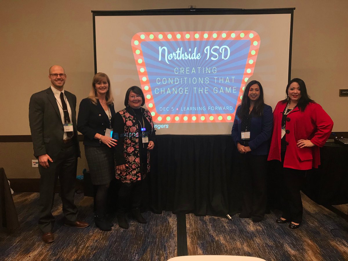 So proud of @adrianag62 @patriciamzamora @EB_Olivarez @TrishHinze @MathPatty for sharing NISD’s story of creating a culture for collaborative learning. #LearnFwd18. @NISDTeachLearn