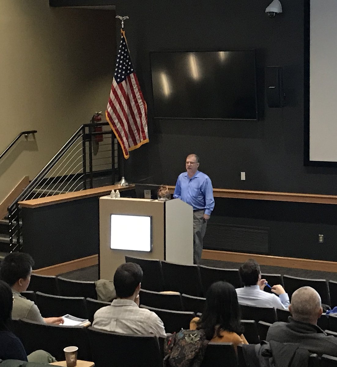 TosohBio's tweet photo. Thanks to everyone who attended our Process Chromatography Workshop at the Institute for Bioscience and Biotechnology Research, .@MarylandU. Thanks to our speakers. Meet us for a workshop in Boston, Jan 2019. #ChromatographyExperts #ProcessMedia #purification #mAbcharacterization https://t.co/PORmNrui3e