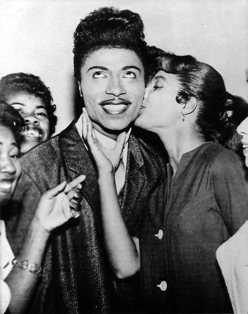 Happy birthday to Little Richard - first seen rocking the cradle this day in 1932 - Shut up! 