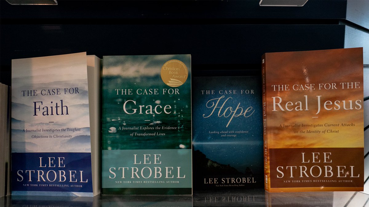 Looking for the next Lee Stroble book to read? Come to our Resource Centre in Langley, BC between 9:30am and 4pm on weekdays, or order his books online at store.powertochange.org/c-257-lee-stro…