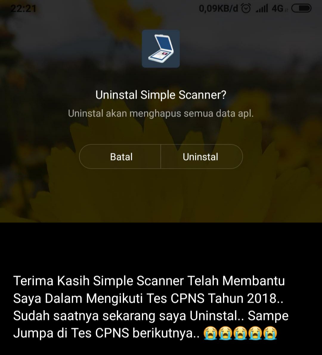 ranscellcom's tweet image. Selamat Tinggal CPNS 2018..
.
.
.
.
@BKD_Jabar @BKNgoid