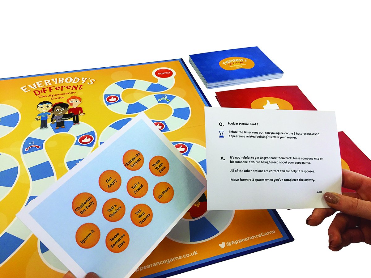 The Appearance Game (@appearancegame) on Twitter photo Try <a href="/AppearanceGame/">The Appearance Game</a> for lessons on visible difference, #bullying & #bodyimage. Developed by <a href="/CAR_UWE/">Appearance Research</a> and available at appearancegame.com - it's fun too!
#teacher #ukedchat Try <a href="/AppearanceGame/">The Appearance Game</a> for lessons on visible difference, #bullying & #bodyimage. Developed by <a href="/CAR_UWE/">Appearance Research</a> and available at appearancegame.com - it's fun too!
#teacher #ukedchat