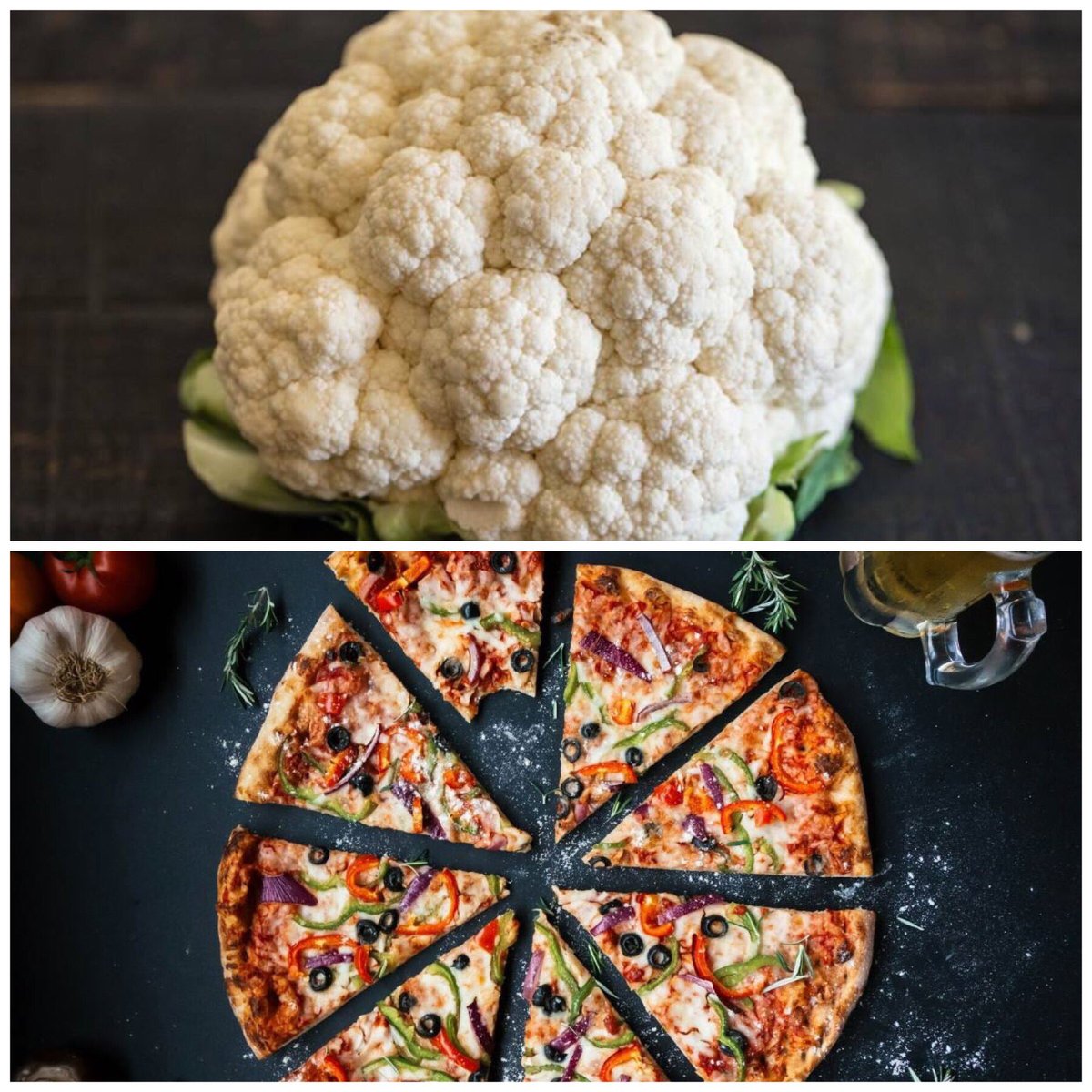 Revitalize_Cle's tweet photo. If cauliflower can somehow become pizza, than you can do anything.#nutrimostsolon #weightloss #HealthyEating https://t.co/HJHjMKbSxc