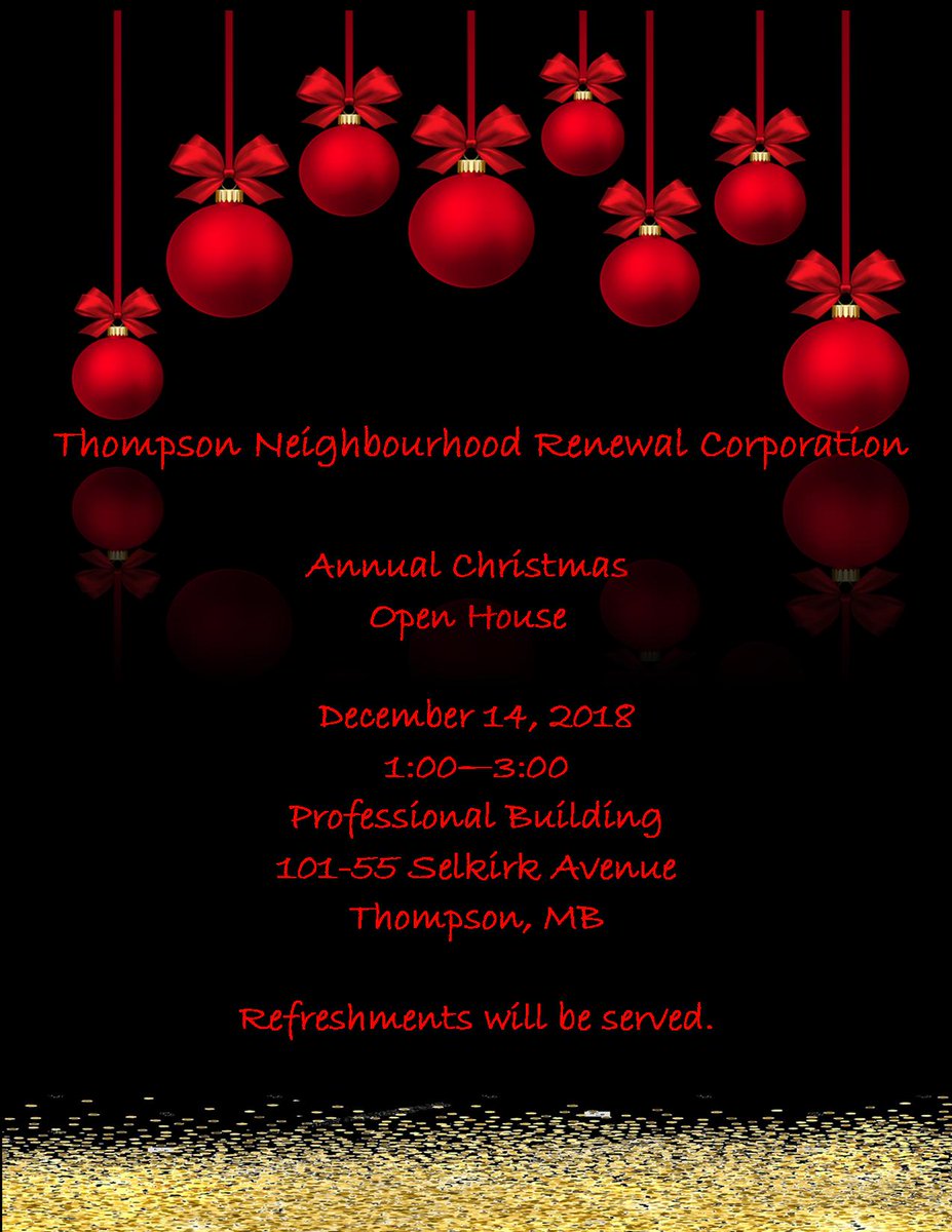 TNRC_MB's tweet photo. Come and visit with us 🎄 https://t.co/pZQPlsakJr