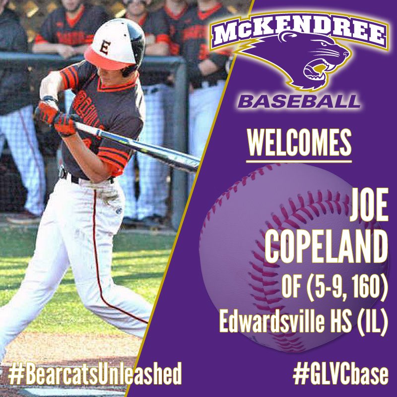 We’d like to welcome Joe Copeland to the Bearcat Baseball Family! #futurecats