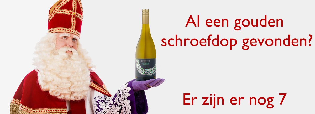 Vind de Gouden Schroefdop en win een volledig
verzorgde 12 gangen lunch bij The Jane Antwerp** 
wijnimportbart.nl/nl/goud/