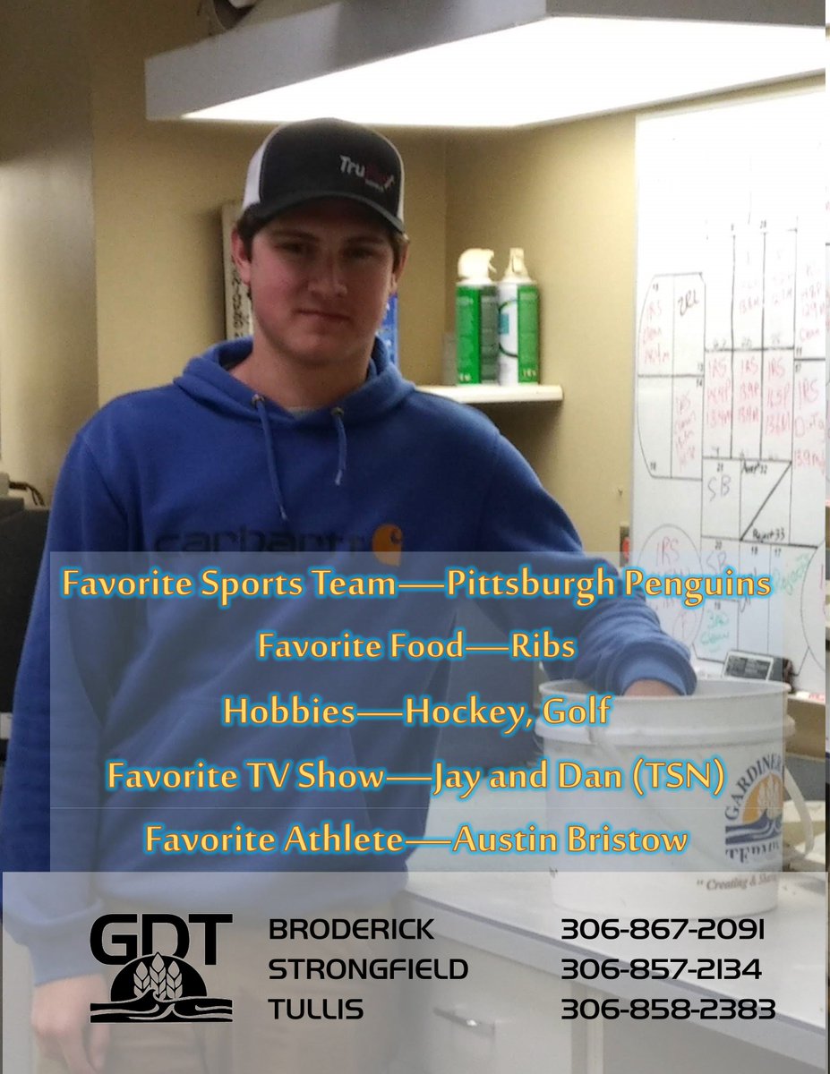 GDTerminal's tweet image. Facility Assistant Austin Bristow has been with #GDT for 4 years.  @GDTStrongfield you will find Austin receiving grain deliveries, sample testing/grading, and loading trains among other responsibilities @gdterminal