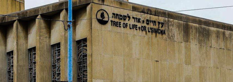 Monitoracism's tweet image. The Pittsburgh synagogue shooting through an historian's lens: the Holocaust Museum's Rebecca Erbelding has written a powerful article for #MONITOR3- out Monday. Photo of the Tree of Life synagogue, Pittsburgh, by CTO Henry