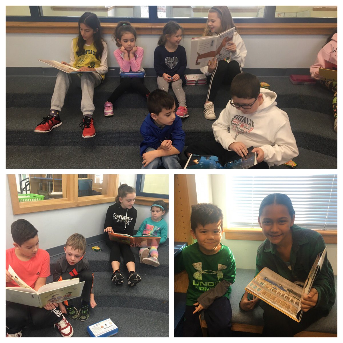 MandalayEl's tweet image. Reading Buddies