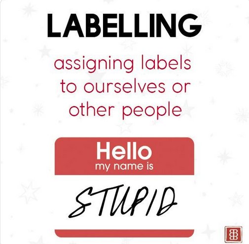 EDCCork's tweet image. Excellent article #labeling #distortedthinking #learning #recovery 

balancedtx.com/blog/2018/1/16…