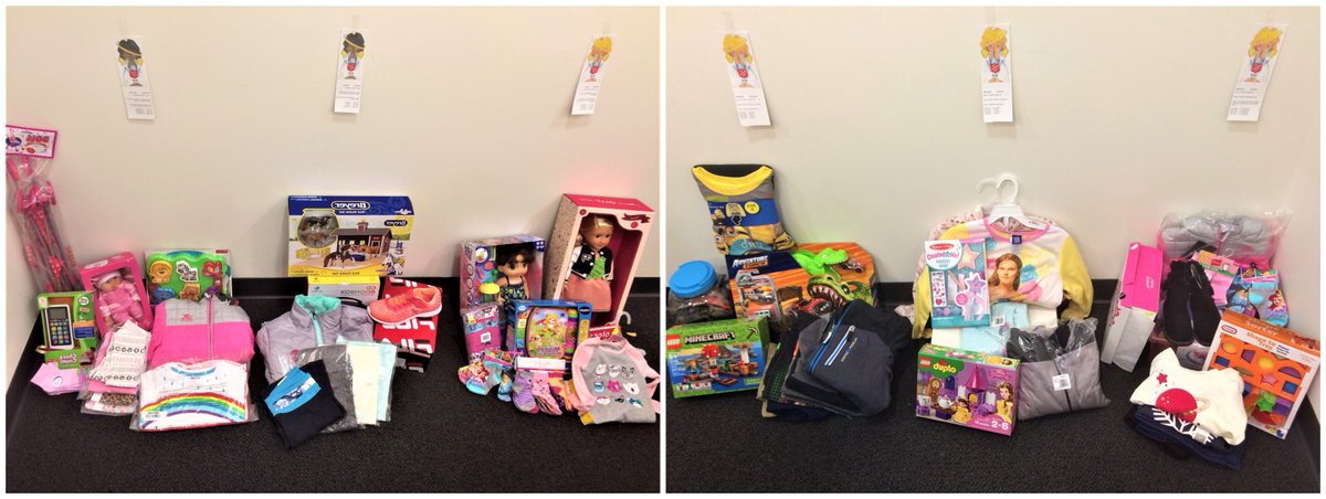 Wrapping up our gift collection for the #IndyAngelTree this year! 🎄🎁
Consider participating next year, it's a very rewarding experience for everyone involved.