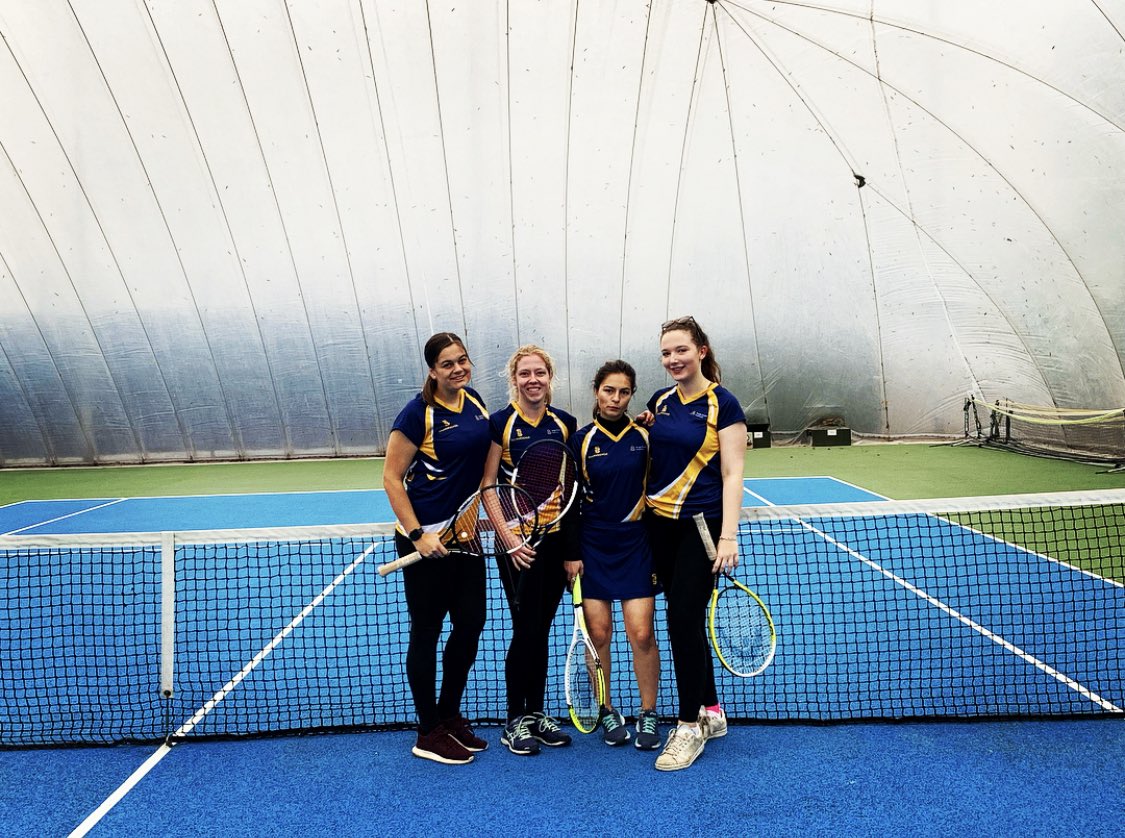 Anglia_Tennis's tweet photo. Women’s Team ARU got the win, 10-2 ☑️🦏 https://t.co/0lO2v4ov9s