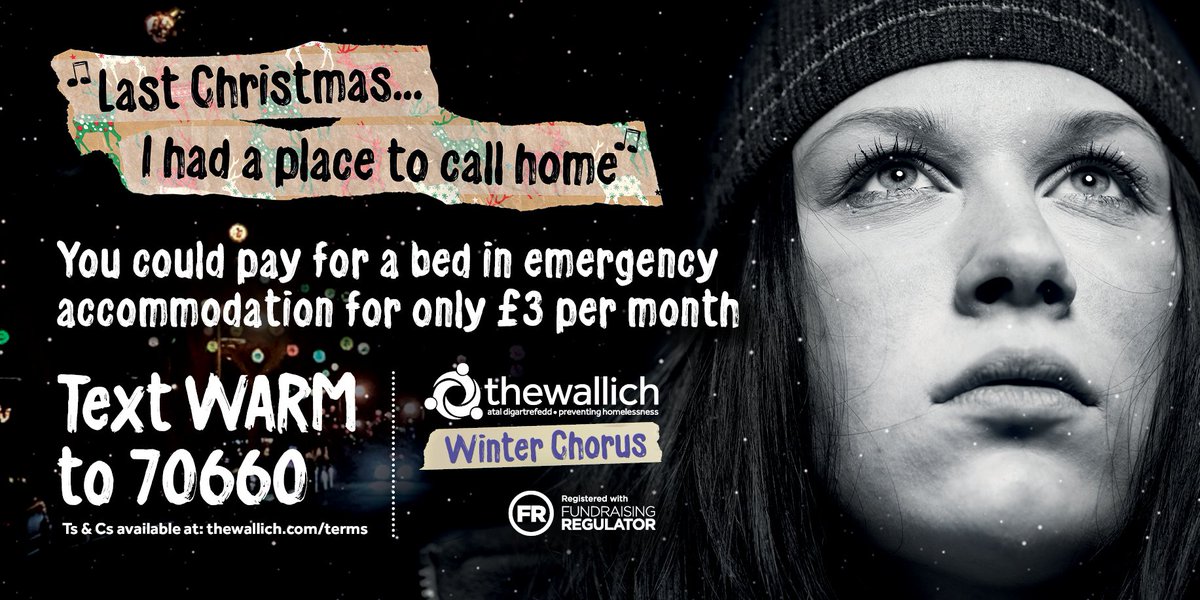 TheWallich's tweet photo. Let’s do something about homelessness – together, as a community, as one united chorus.

This winter, we need to raise £100,000 to continue and sustain our vital emergency accommodation and rough sleeping services.

Text WARM to 70660 📱💜 https://t.co/N1wjZJFrwT